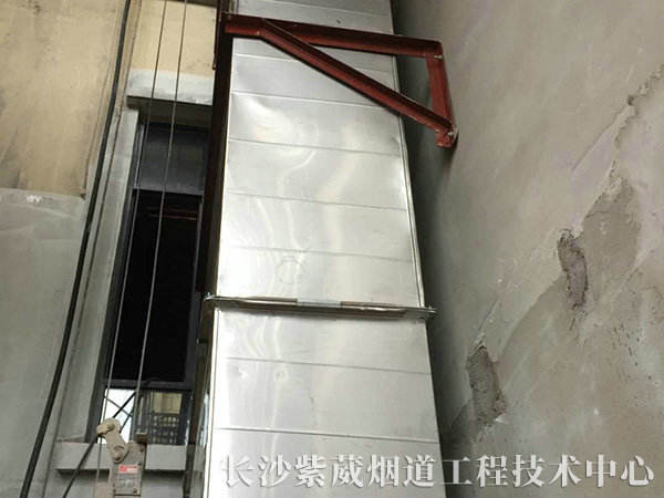 不銹鋼通風管道2